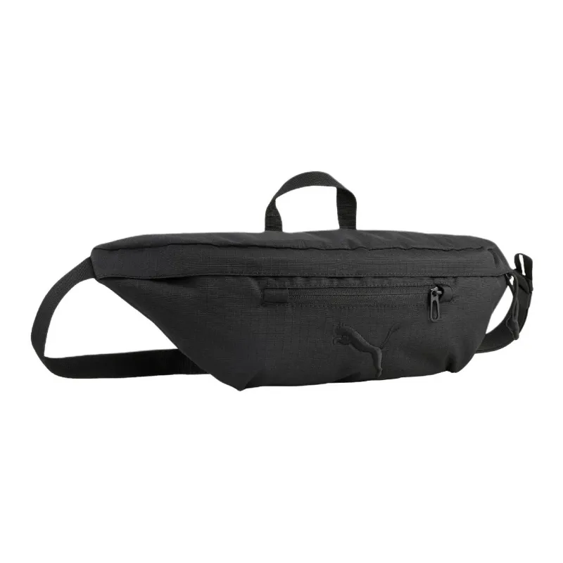PUMA Fabric Sling Bag, Fanny Pack Unisex Black-0