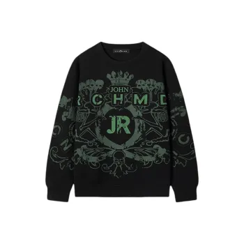 JOHN RICHMOND FW24 Sweatshirt Men's Black