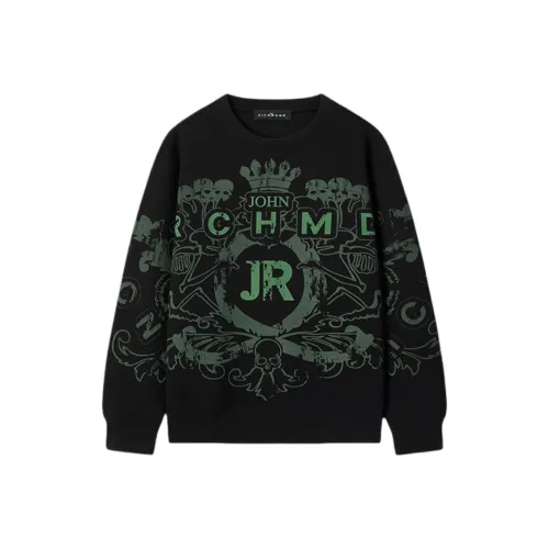 JOHN RICHMOND FW24 Sweatshirt Men's Black