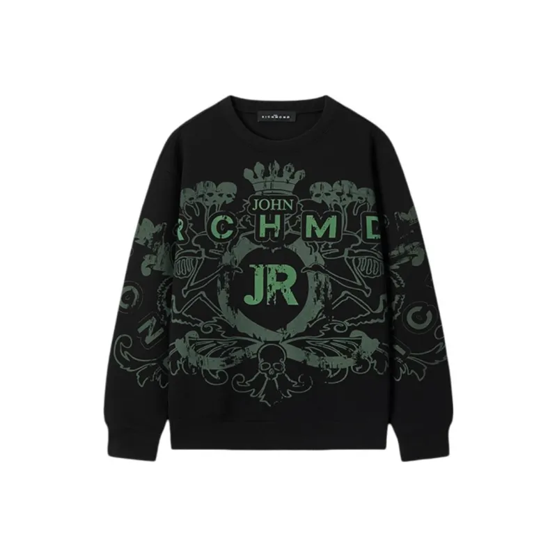 JOHN RICHMOND FW24 Sweatshirt Men's Black-0