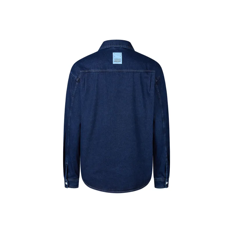 Maserati Shirts Unisex Blue-1