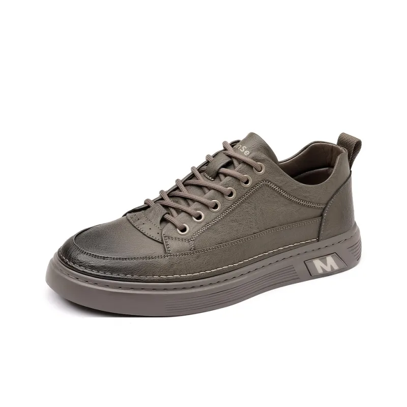 POPULAR ROUSE PR Slip Resistant And Breathable Low Top Skateboard Shoes Men's-5