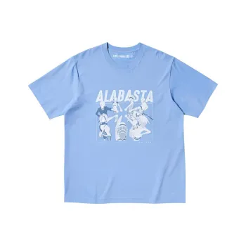 UNIQLO x HAIZEIWANG LIANMINGKUAN T-Shirt Unisex Blue
