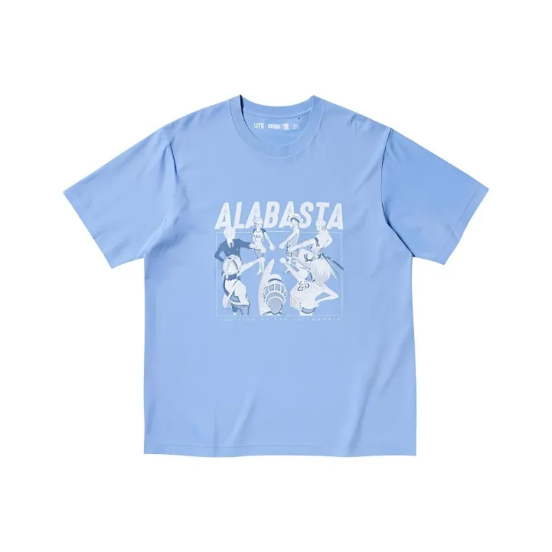 UNIQLO x HAIZEIWANG LIANMINGKUAN T-Shirt Unisex Blue-0