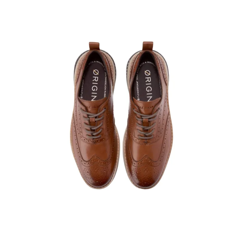 COLE HAAN OriginalGrand Collection Casual Shoes Men's Brown-5