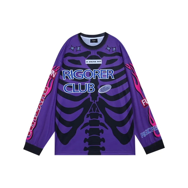 RIGORER Long Sleeved T Shirts Unisex-9