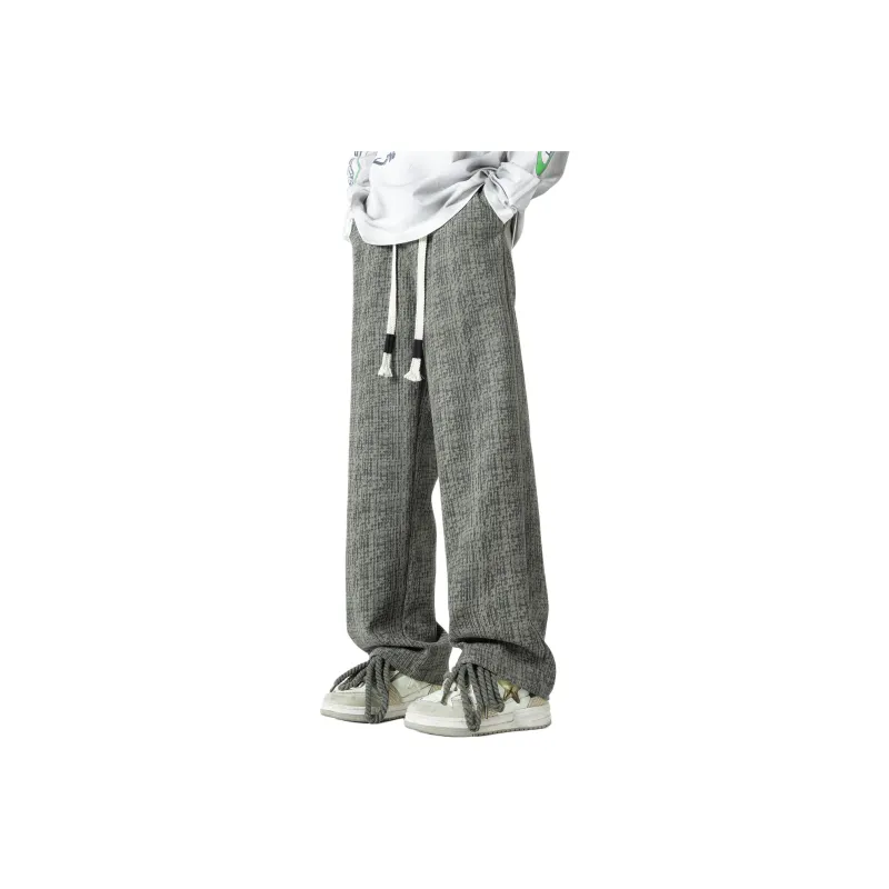 WELTER EXPERIMENT Casual Pants Unisex-9