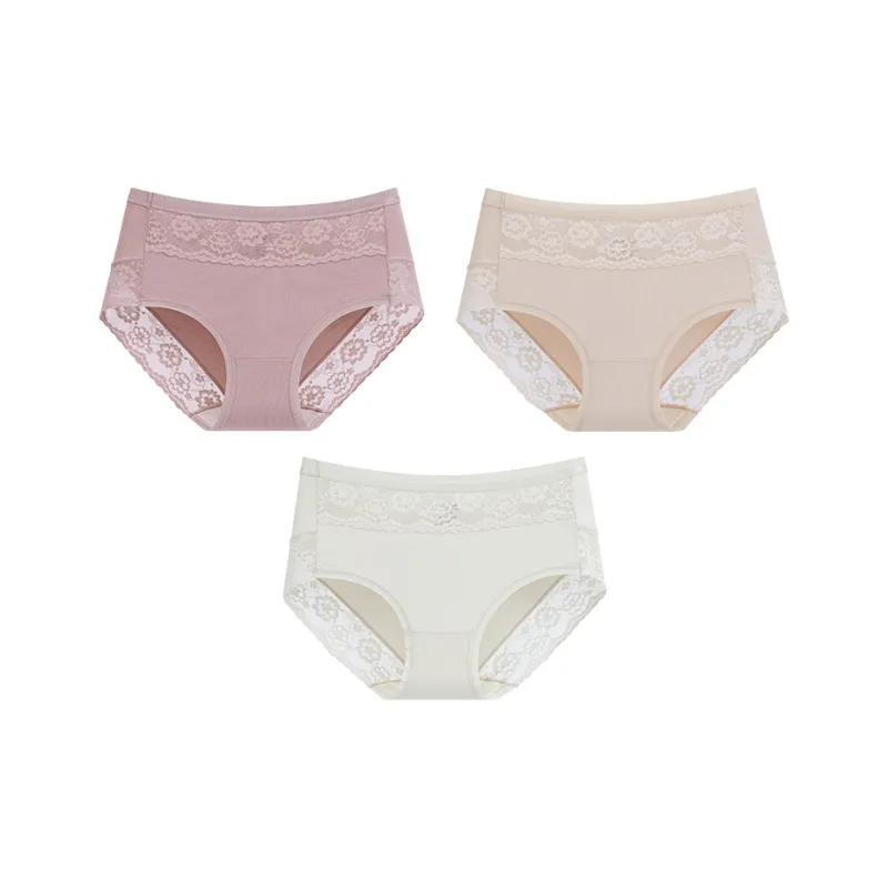Aidai Underpants Women's 3 Pack-6