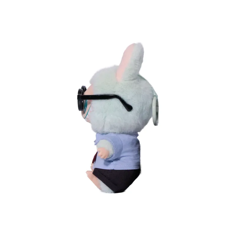 [Modified Doll] POP MART THEMONSTERS ELECTRONIC BLOOD, RESPECT Hang Tag Box Labubu Vinyl, Sitting Party Height 15cm-1