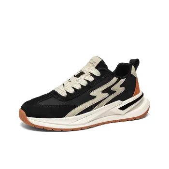 SUPEREDGE Cushioning, Slip Resistant, And Abrasion Resistant Low Top Casual Running Shoes Men's