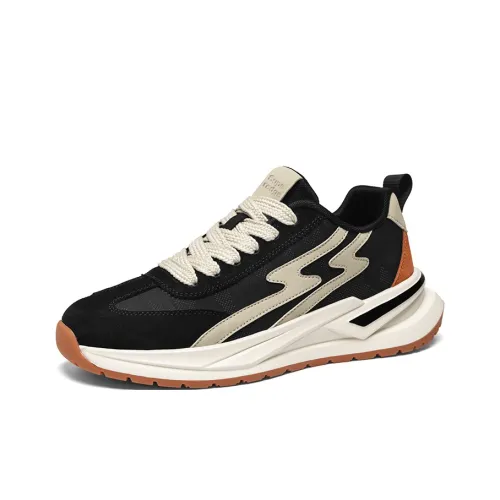 SUPEREDGE Cushioning, Slip Resistant, And Abrasion Resistant Low Top Casual Running Shoes Men's