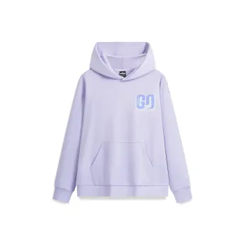 XTEP Vitality Series Sweatshirt Unisex Sheer Purple
