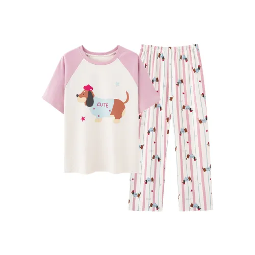 CHUDUAN Pajama Set Women's Image Color