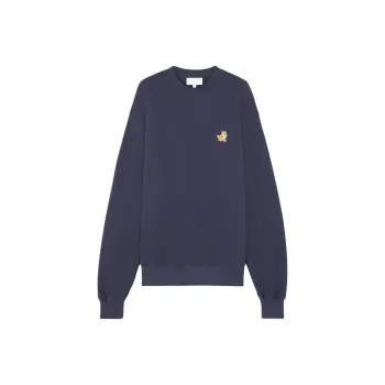 Maison Kitsune Speedy Fox Patch Crewneck Sweatshirt