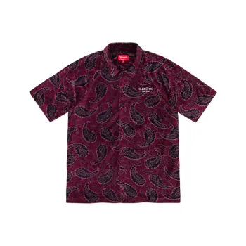 Supreme Velour S/S Shirt