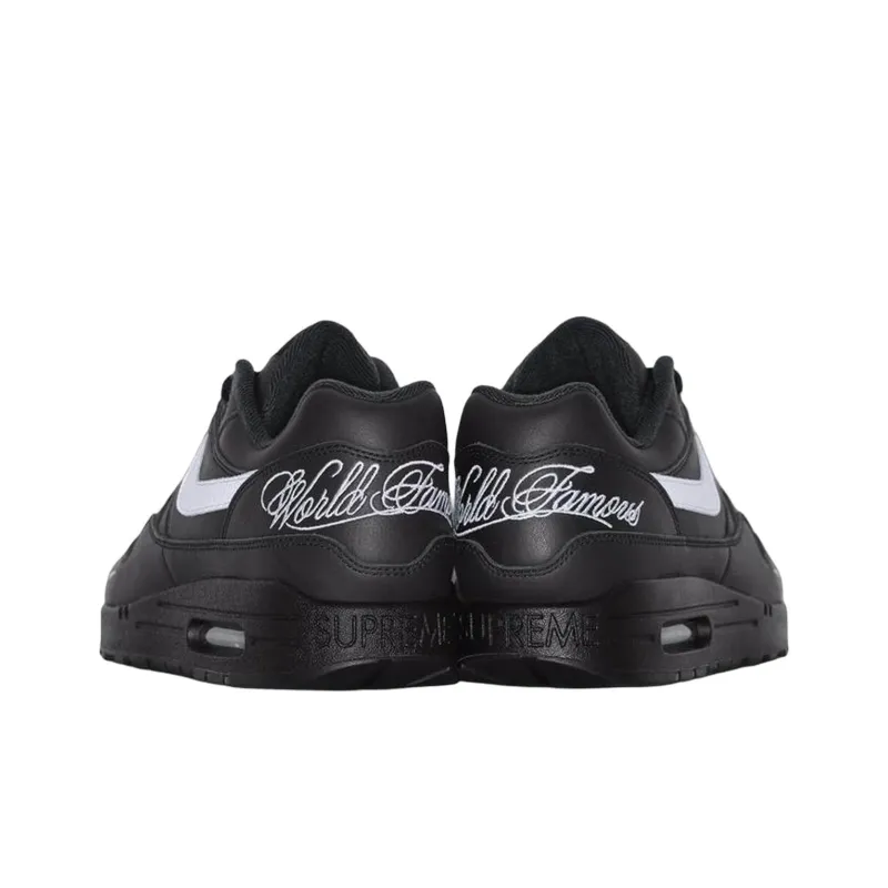 Nike Air Max 1 '87 Sp Supreme Black White-3