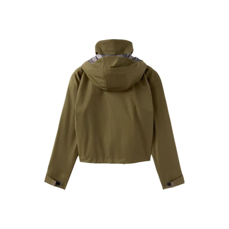 Loro Piana Jackets & Coats Women's Olive Green-1