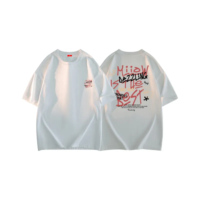 MIIOW Trend Party Series T Shirt Unisex-8