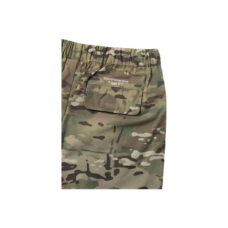Thisisneverthat L Logo Flight Shorts-2