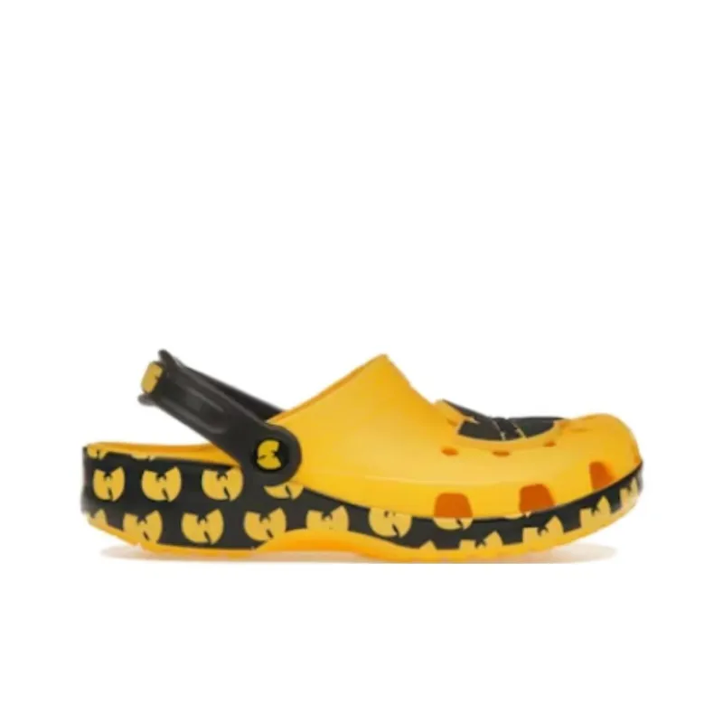 Crocs Classic Clog Wu Tang Clan Yellow Kids-1