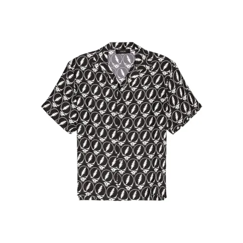 AMIRI Grateful Dead Skull Silk Shirt