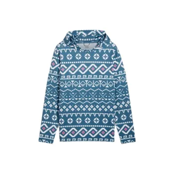 PUMA IsleMATTR Fair Sweatshirt Men's Blue Horizon   White Glow