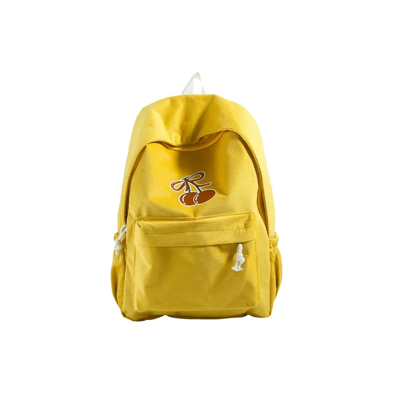 Single Warehouse Fabric Backpack Regular Women's White/Black/Red/Yellow/Blue-15