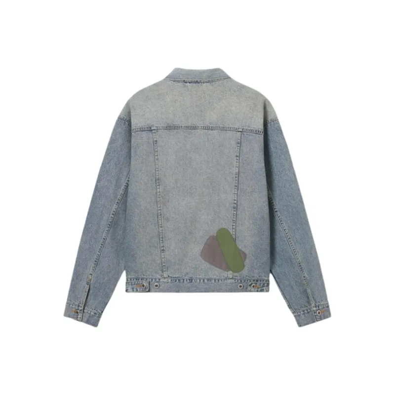 Levi's Denim Jacket Men's Light Blue-1