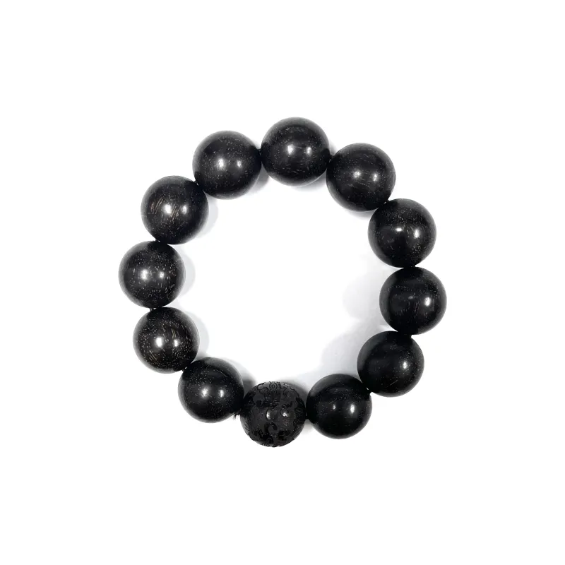 Jinghua Record Ebony Bracelets Unisex-0