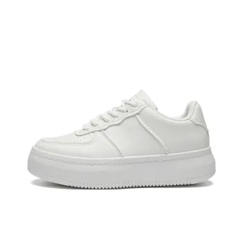 ZHR Platform White Sneakers Wear resistant And Lightweight Low Top Skateboard Shoes Women's