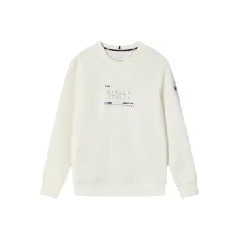 FILA Sweatshirt Men's Steam White
