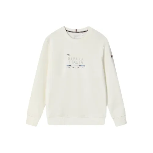 FILA Sweatshirt Men's Steam White