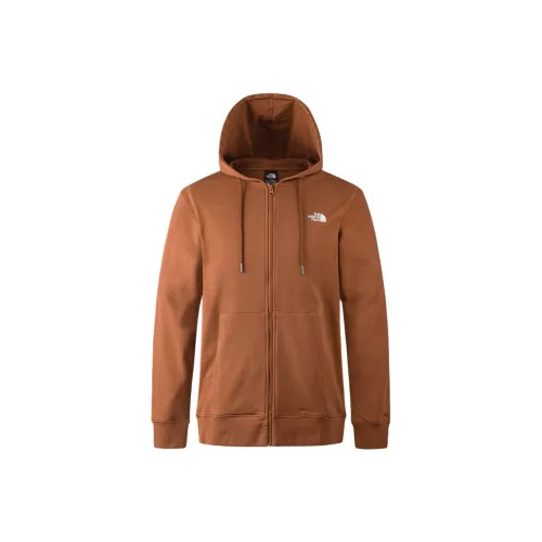 THE NORTH FACE Sweatshirt Men's Brown
