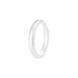 Simple Love Silver Ring[Women's]