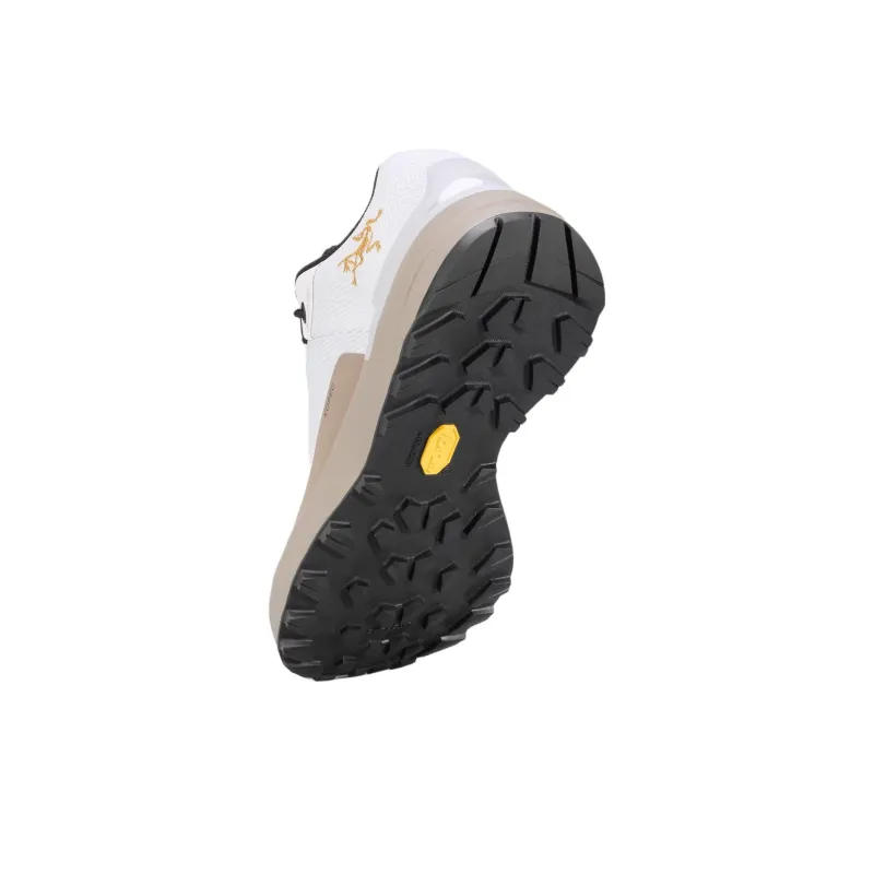 Arcteryx Kopec Anti Slip Wear Resistant Low Top Hiking Shoes Women's Ecru-3