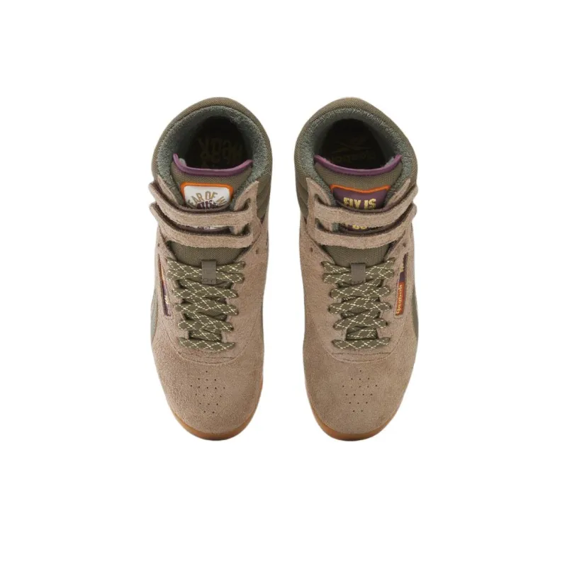 Reebok Freestyle Hi Walker Wear Women's-4