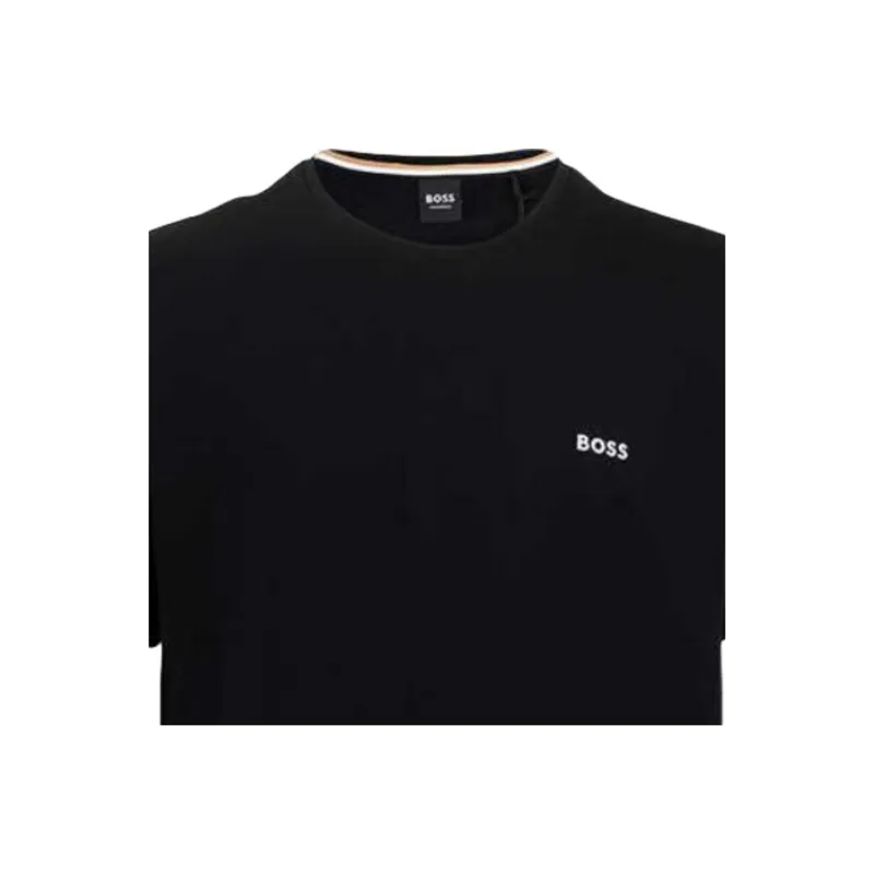 HUGO BOSS SS25 T Shirt Men's Black-6