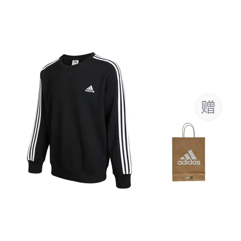 Adidas Sweatshirts Men Black-0