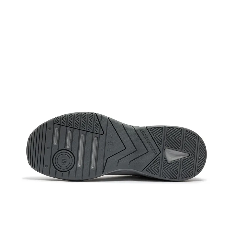 361° Sailing Series Breathable And Wear resistant Low Top Chunky Sneakers Men's Gray-4