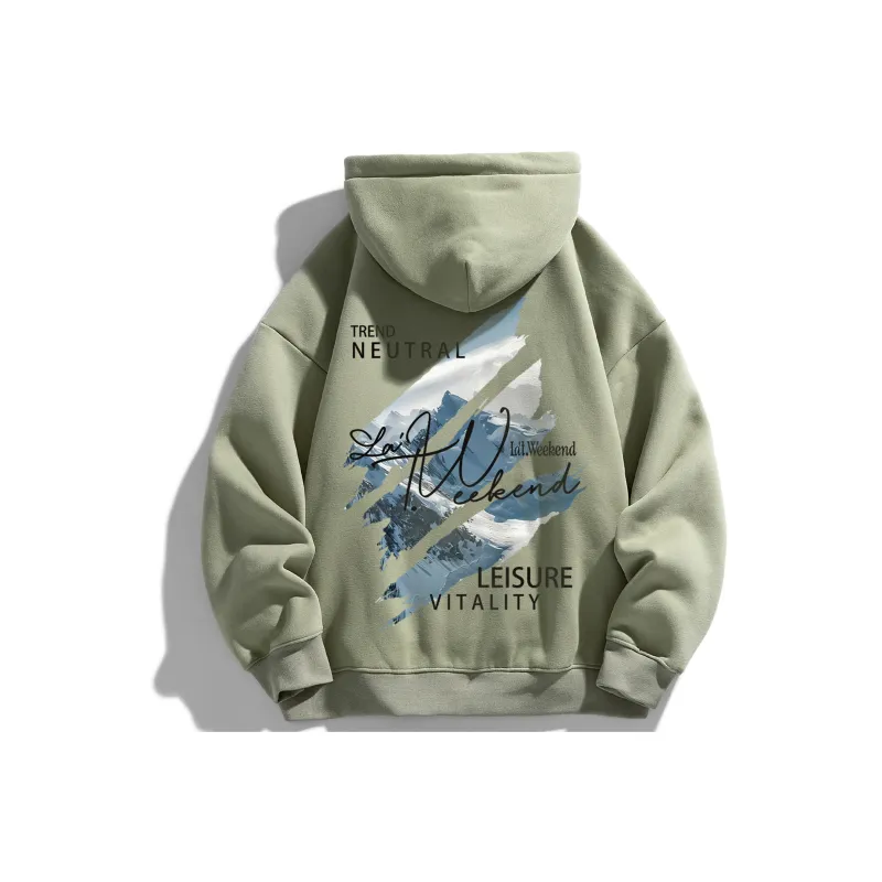 LA'T.WEEKEND Sweatshirt Fall And Winter Unisex-14