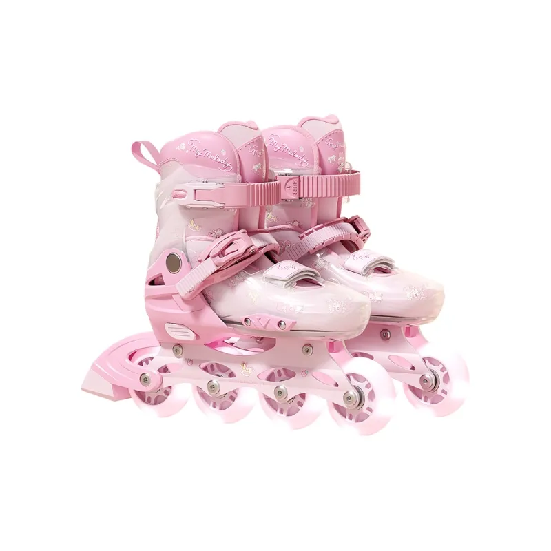 MESUCA x Sanrio Inline Skates Outdoor Exercise Unisex-4