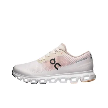 On Cloud 6 Slip Resistant And Breathable Low Top Casual Running Shoes Women's White
