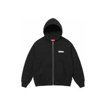 Supreme Spread Zip Up Hooded Sweatshirt