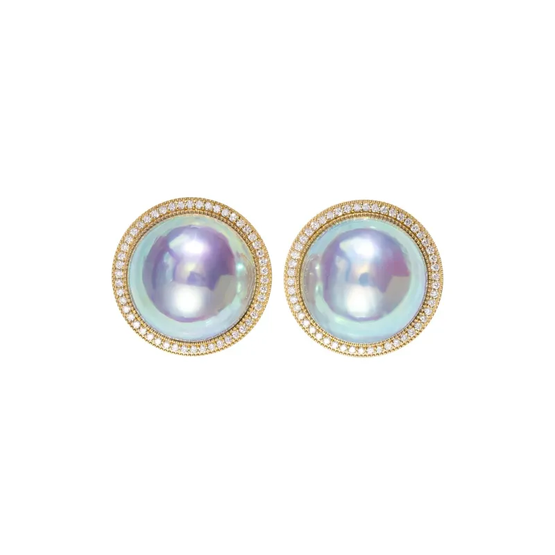AKOYA® Pearl Earrings Unisex-3