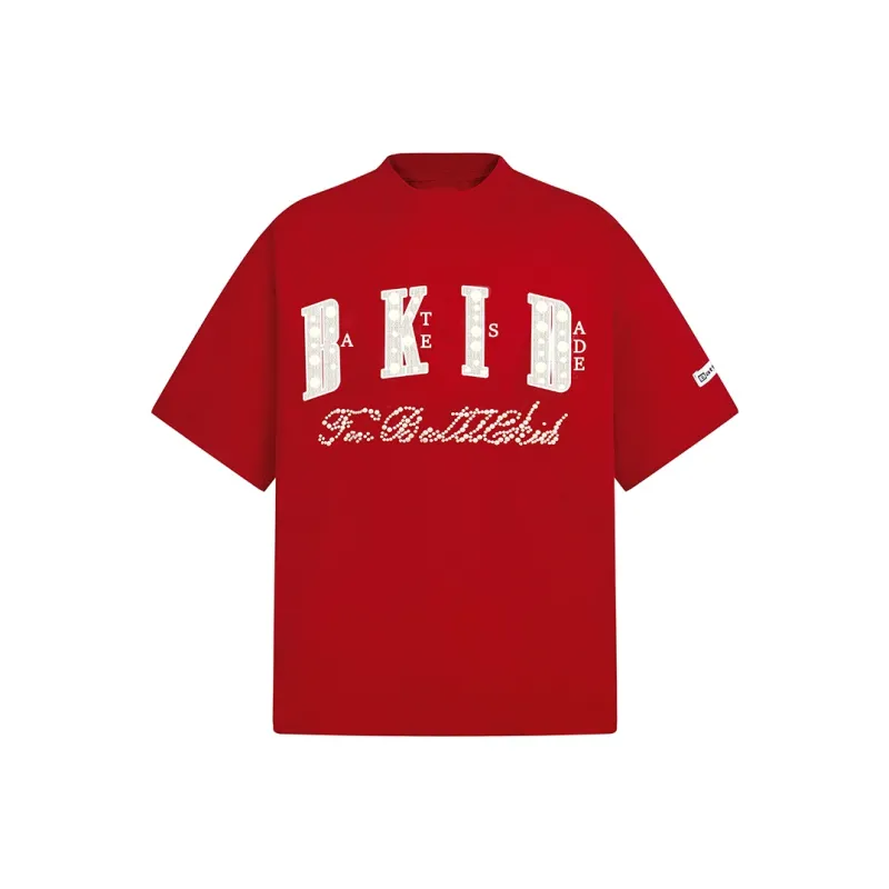 PAINT STAIN Short Sleeved T Shirts Unisex-8