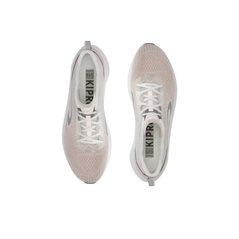DECATHLON Anti Slip Wear Resistant Low Top Long Distance Running Running Shoes Women's Ecru-2