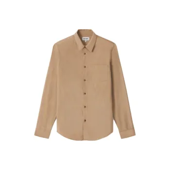 KENZO Shirts Men Dark Beige
