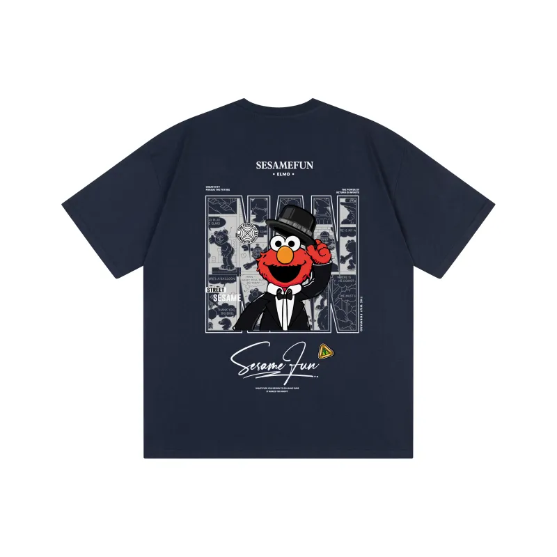 SESAME STREET T Shirts Unisex-12