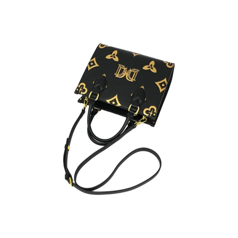 DAPHNE PU Handbag Women's Black-3