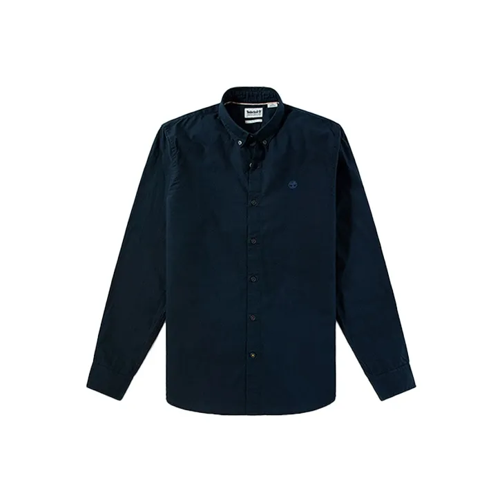 Timberland Shirt Men's Dark Sapphire-0